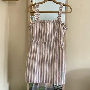 Cotton Candy LA Striped Mini Dress